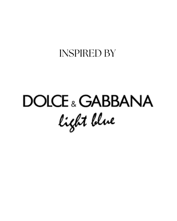 D&G Light Blue Perfume